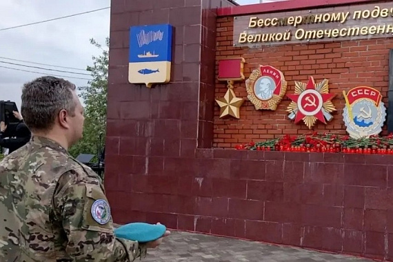 Представитель Юридического факультета МАУ&nbsp;&mdash; участник акции &laquo;Свеча памяти&raquo; у мурманского мемориала